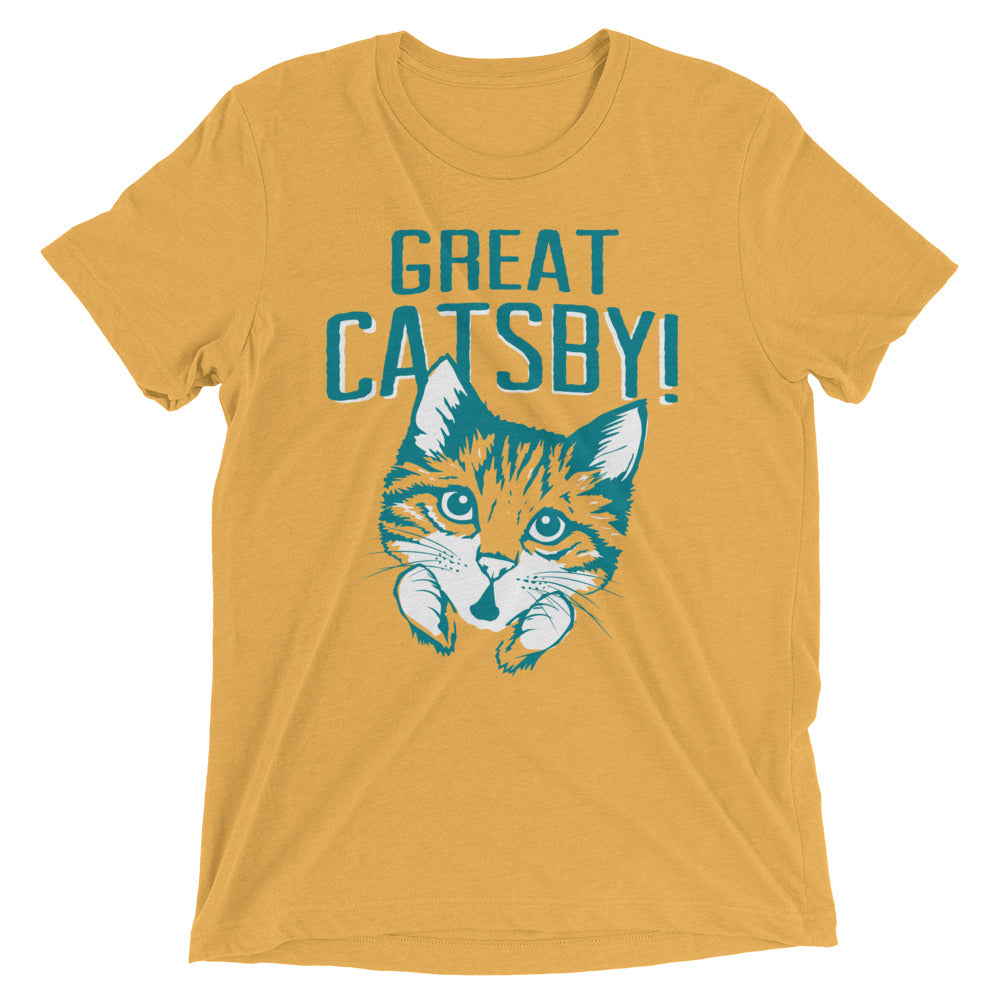 Great Catsby! Men's Tri-Blend Tee