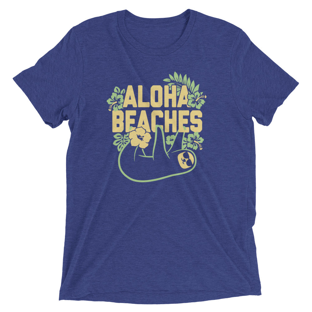 Aloha Beaches Men's Tri-Blend Tee