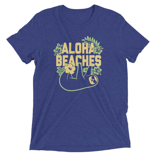 Aloha Beaches Men's Tri-Blend Tee