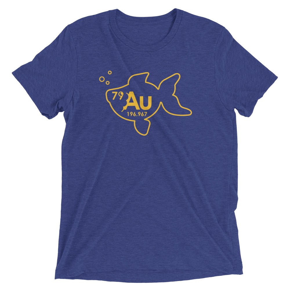 Goldfish Men's Tri-Blend Tee