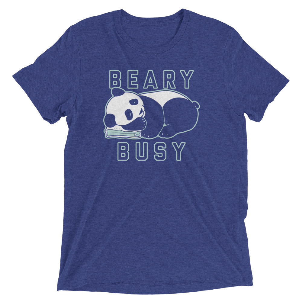 Beary Busy Men's Tri-Blend Tee