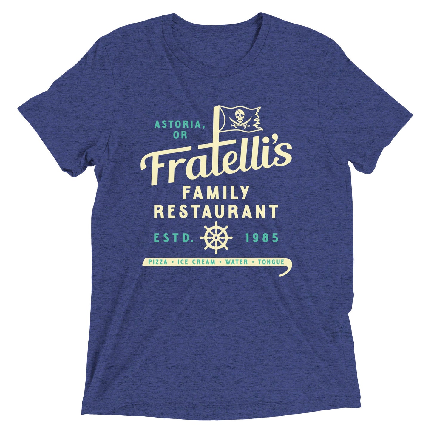 Fratelli's Family Restaurant Men's Tri-Blend Tee