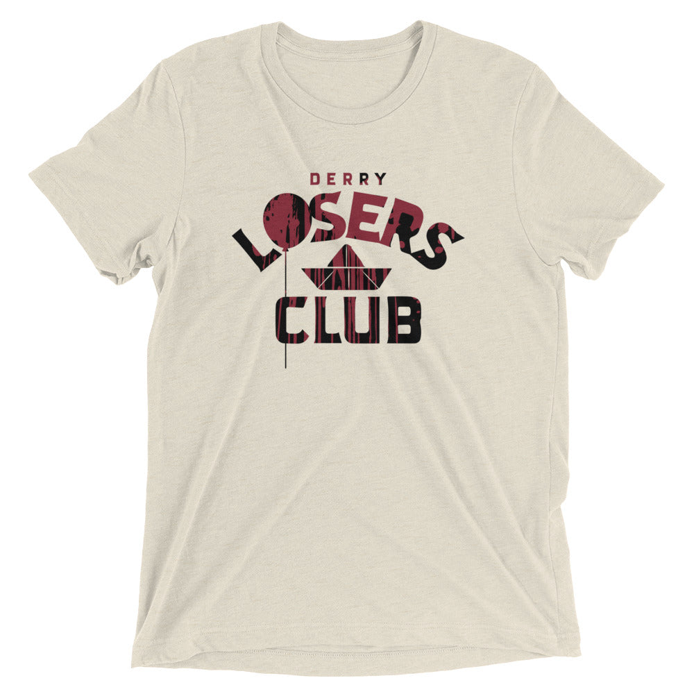Derry Losers Club Men's Tri-Blend Tee