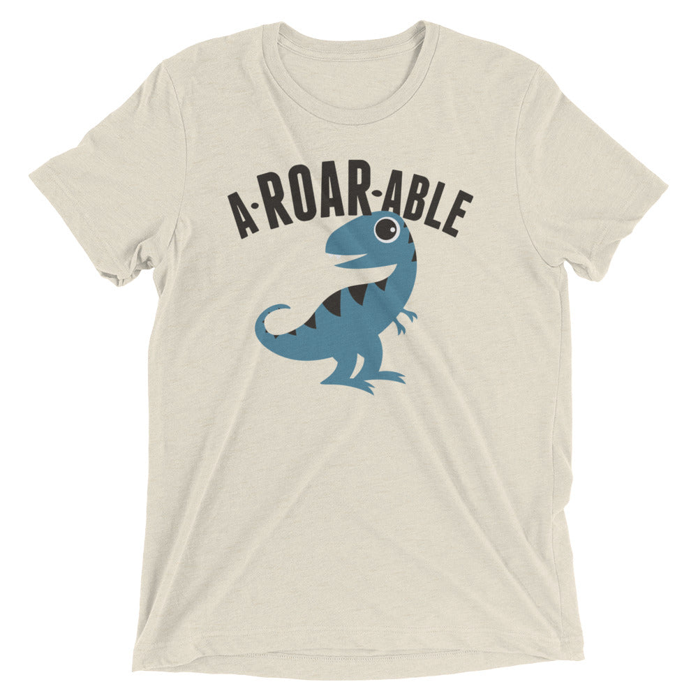 A-Roar-Able Men's Tri-Blend Tee