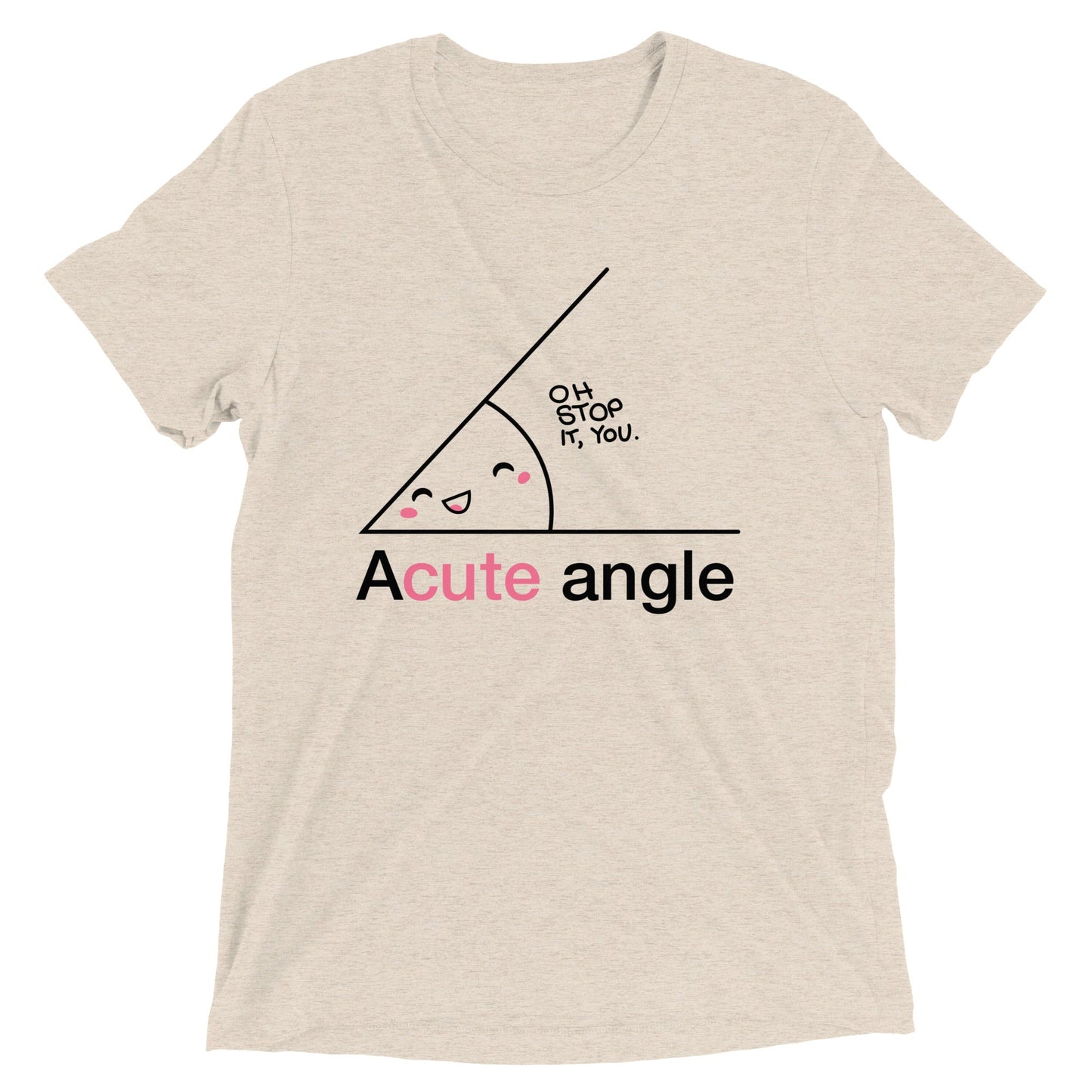 Acute Angle Men's Tri-Blend Tee