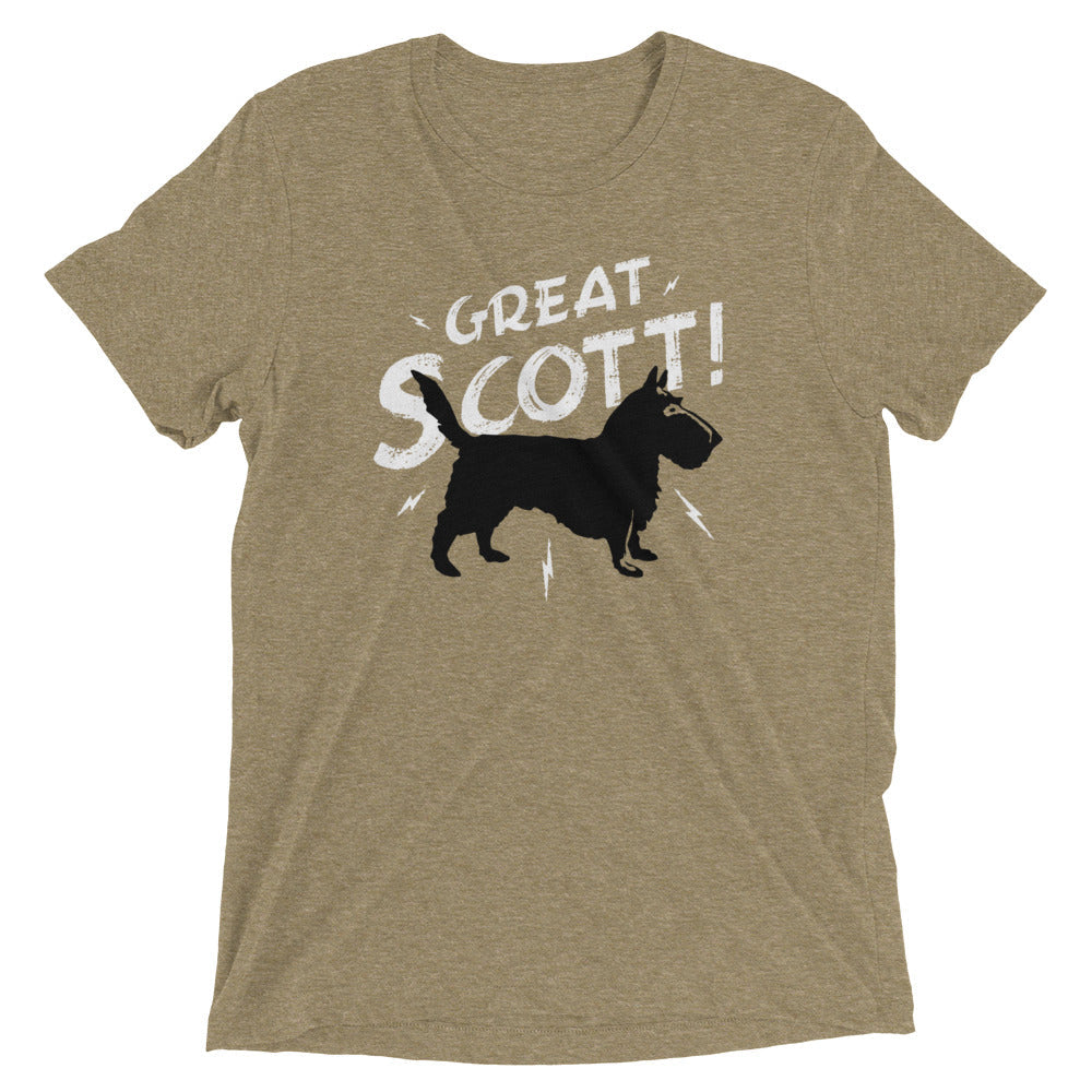 Great Scott! Men's Tri-Blend Tee