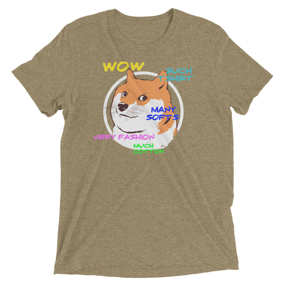 Doge Shirt Men's Tri-Blend Tee