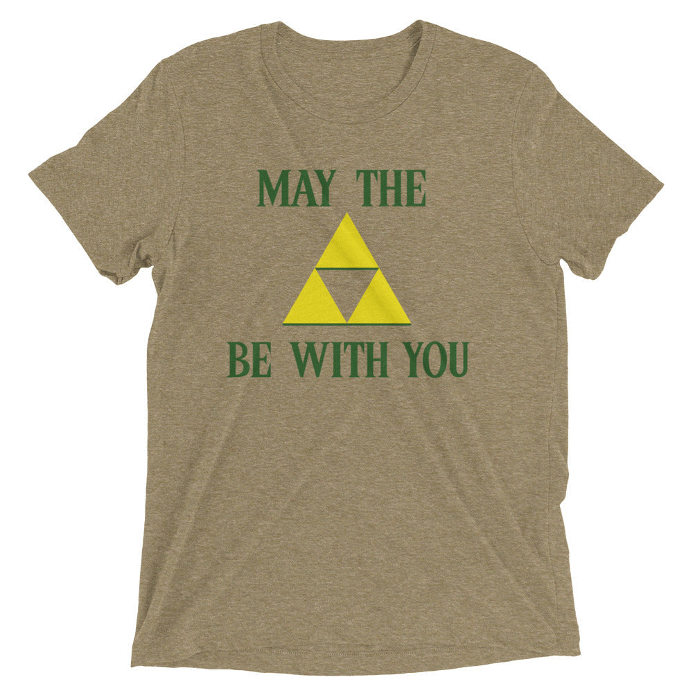 A Link To The Force Men's Tri-Blend Tee