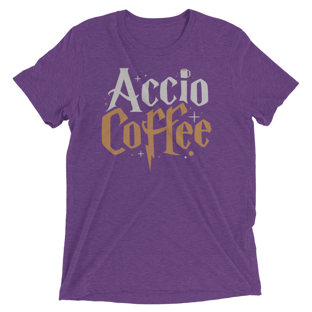 Accio Coffee Men's Tri-Blend Tee