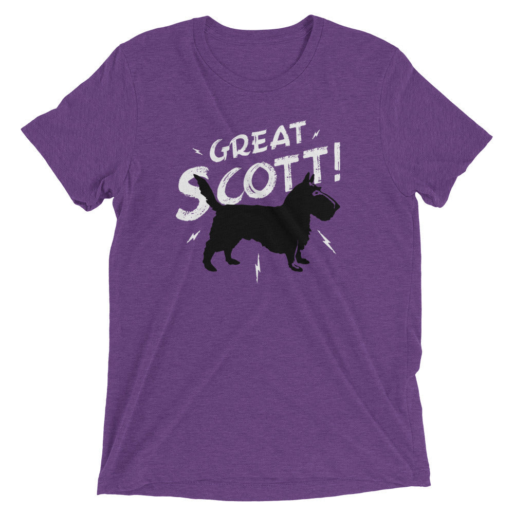 Great Scott! Men's Tri-Blend Tee