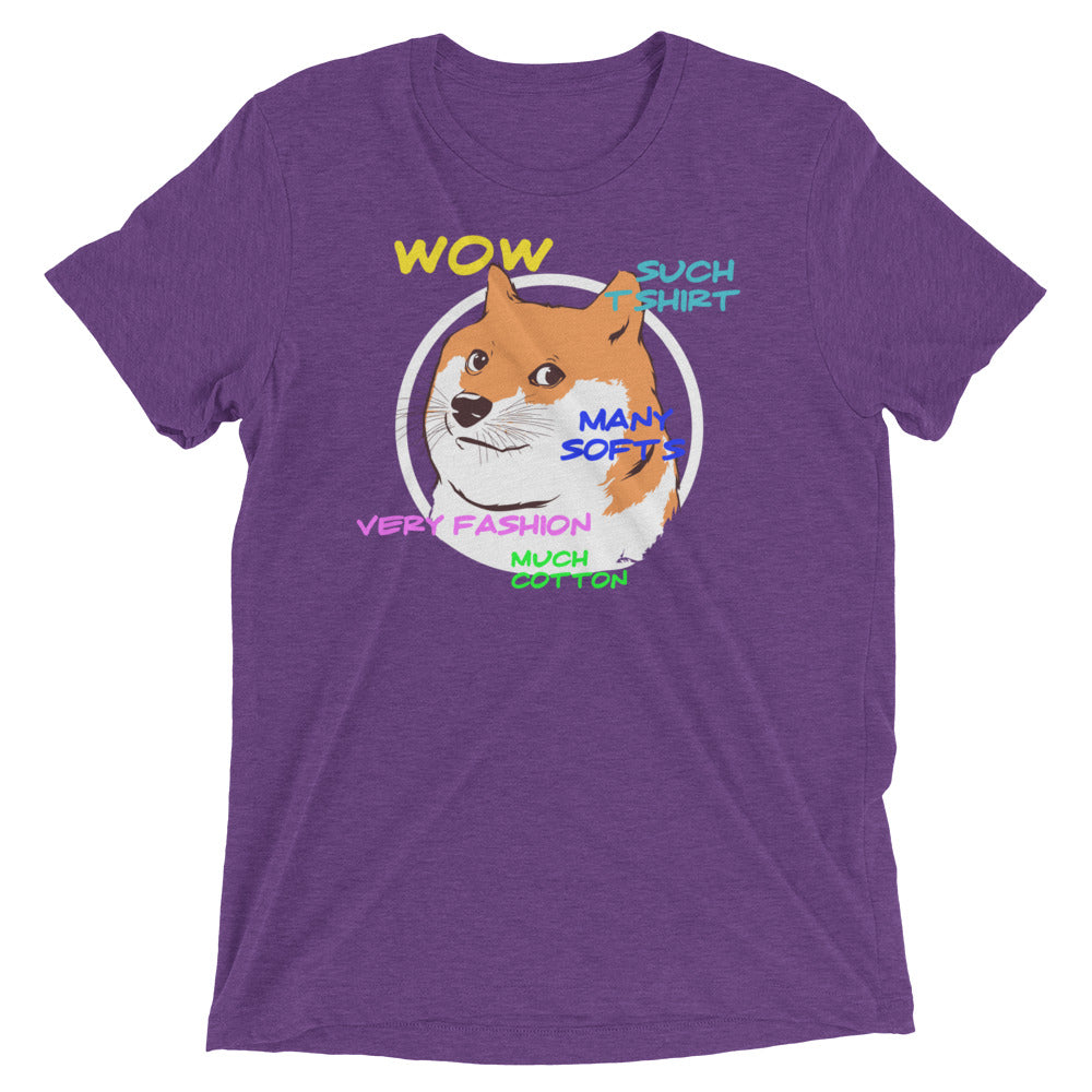 Doge Shirt Men's Tri-Blend Tee