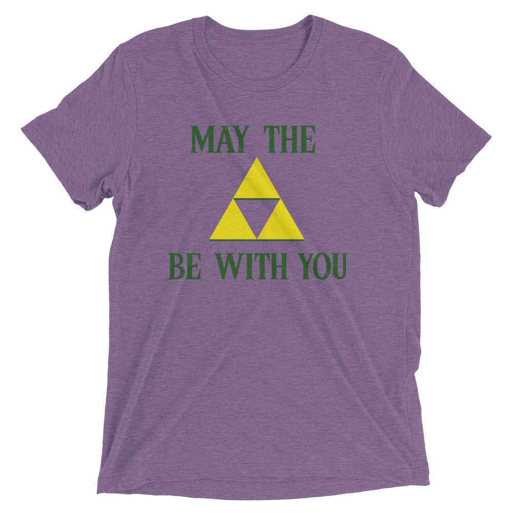 A Link To The Force Men's Tri-Blend Tee