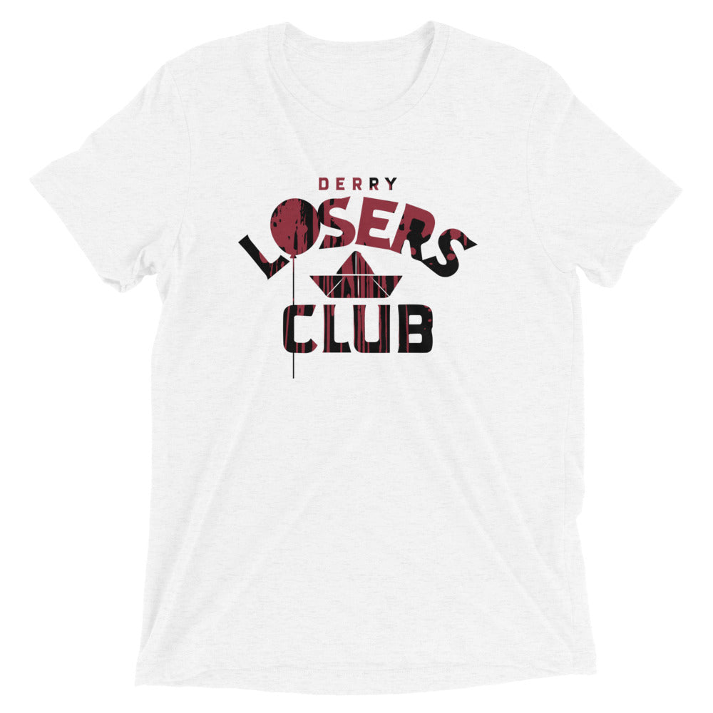 Derry Losers Club Men's Tri-Blend Tee
