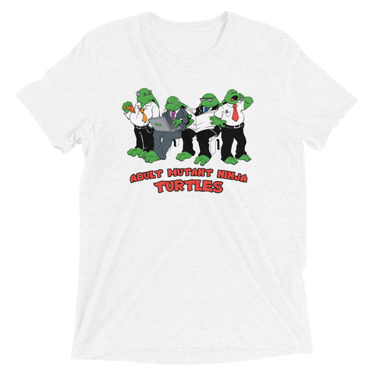 Adult Mutant Ninja Turtles Men's Tri-Blend Tee