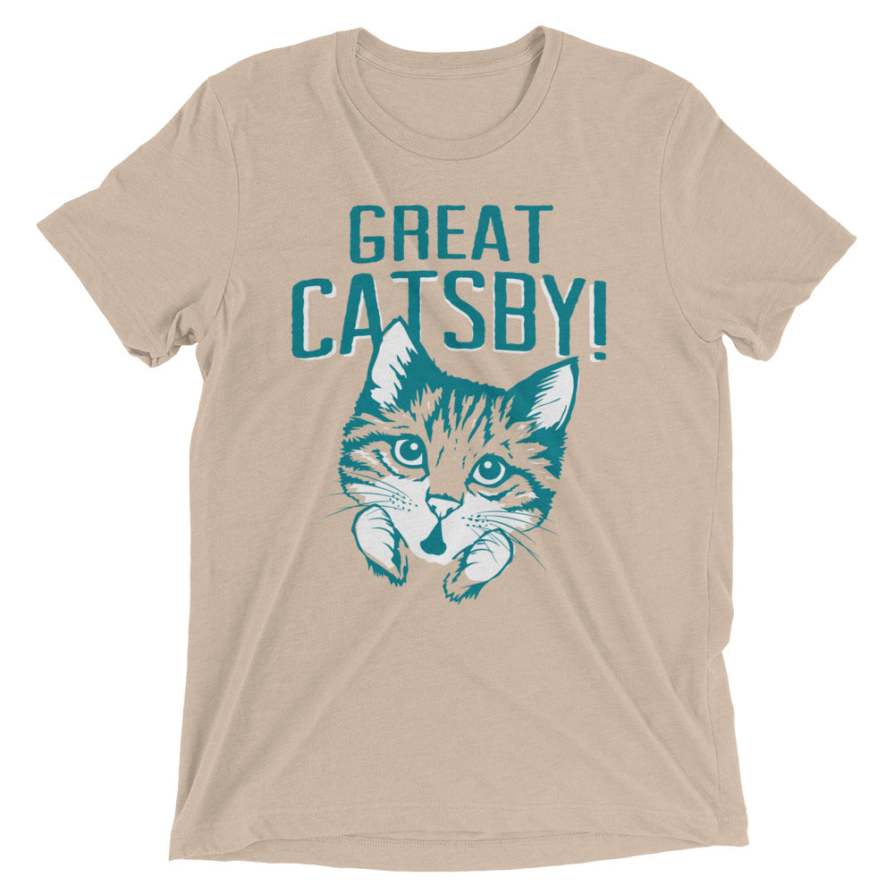 Great Catsby! Men's Tri-Blend Tee