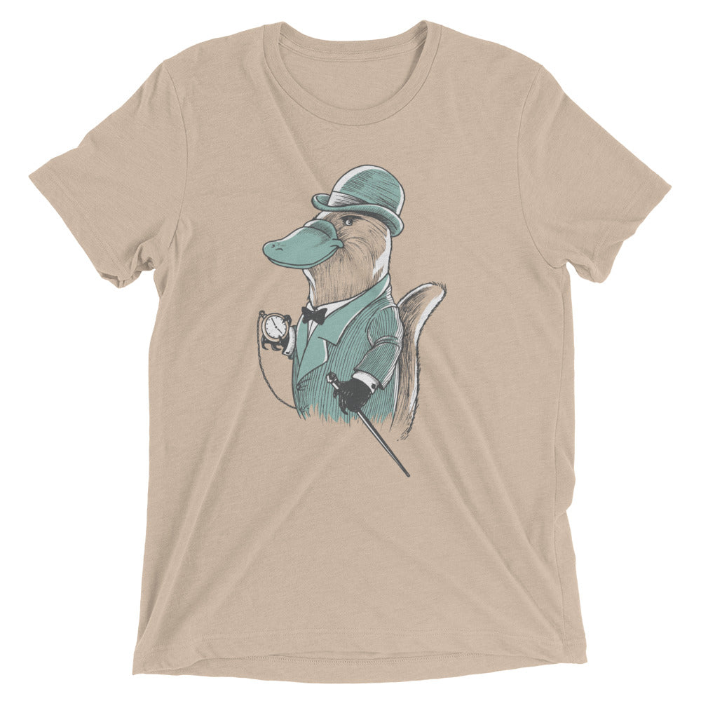 Duke Platypus Men's Tri-Blend Tee