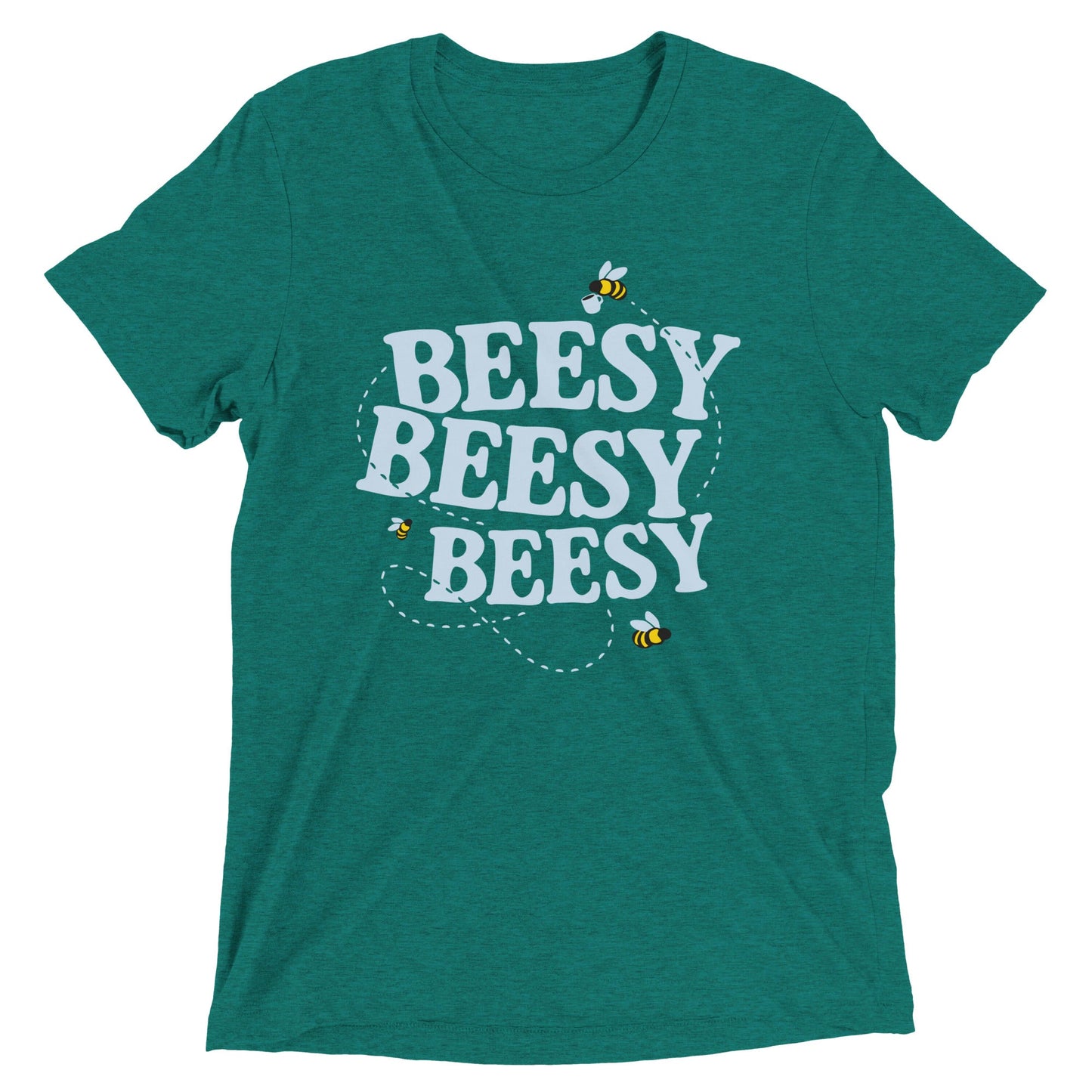 Beesy Beesy Beesy Men's Tri-Blend Tee
