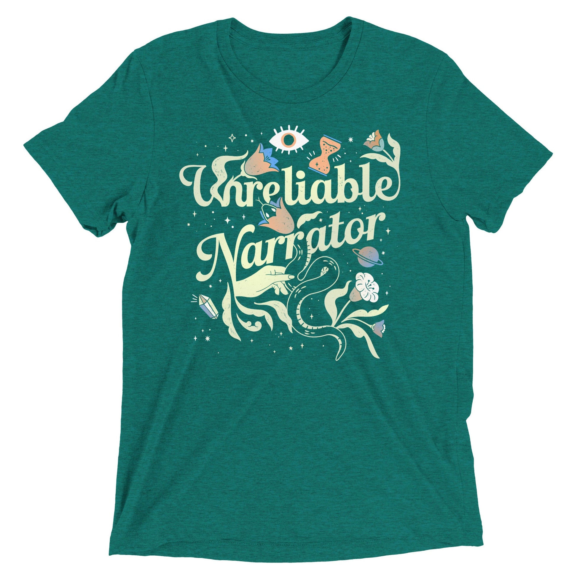 Unreliable Narrator Men's Tri-Blend Tee