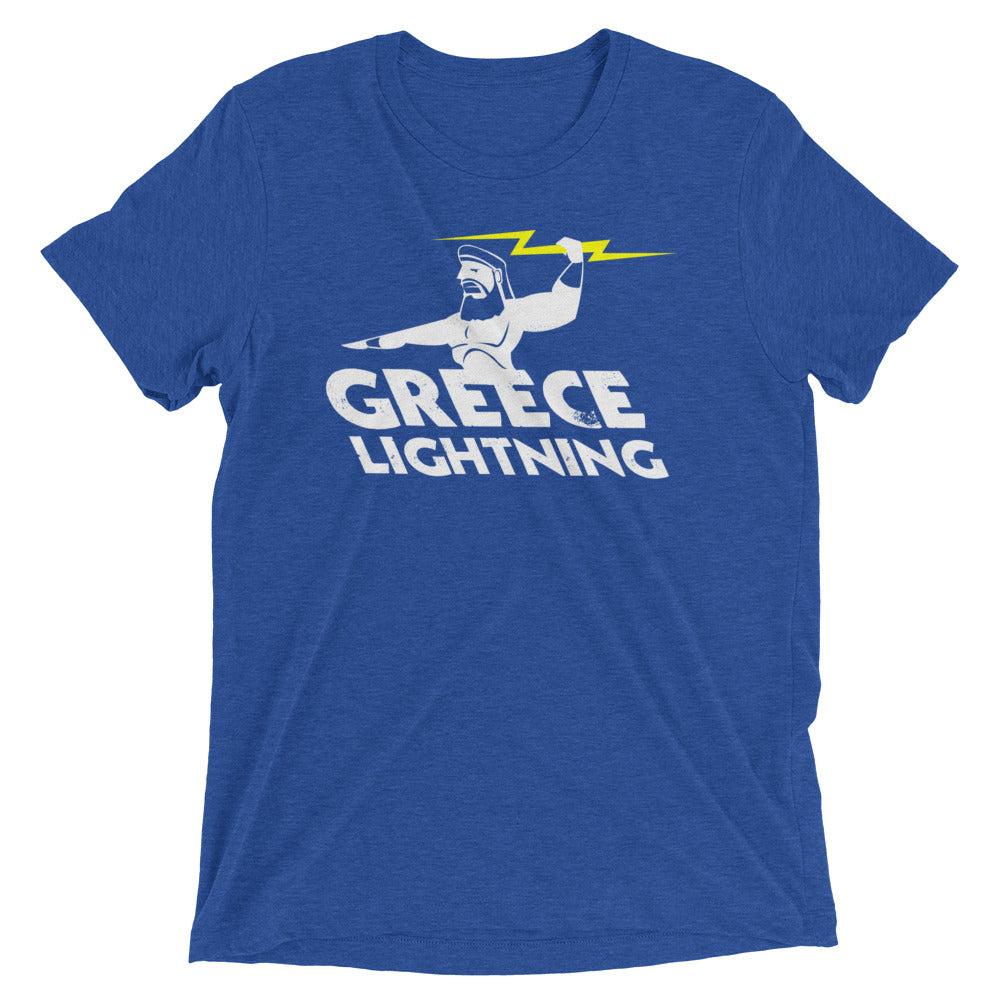 Greece Lightning Men's Tri-Blend Tee