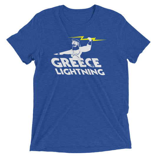Greece Lightning Men's Tri-Blend Tee