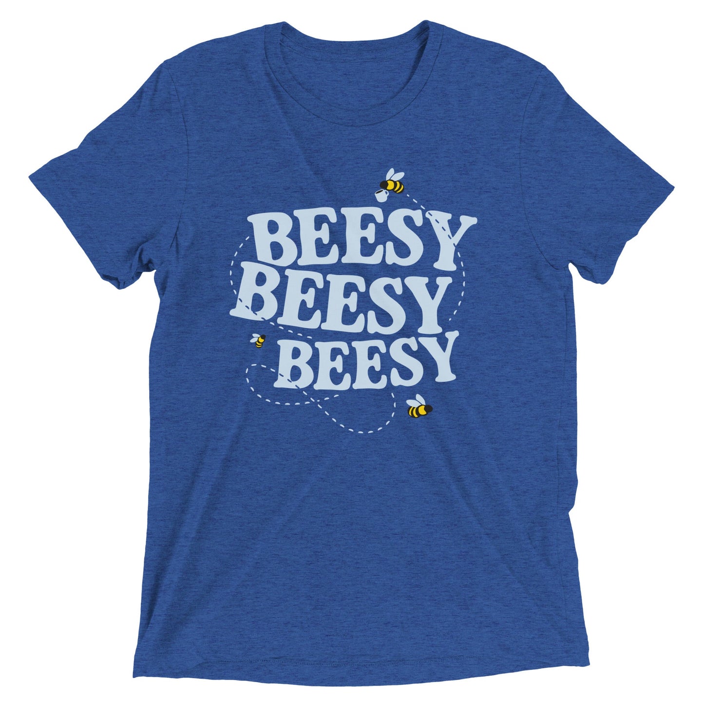 Beesy Beesy Beesy Men's Tri-Blend Tee