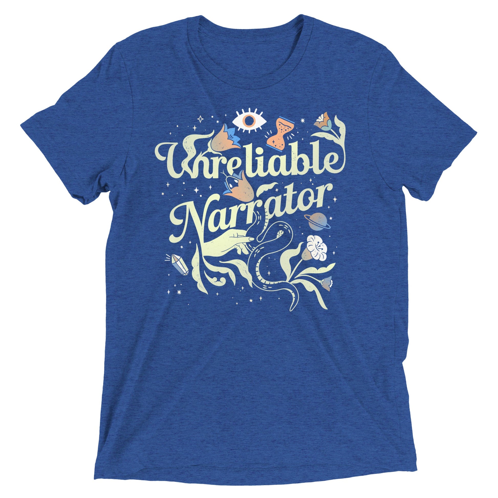 Unreliable Narrator Men's Tri-Blend Tee