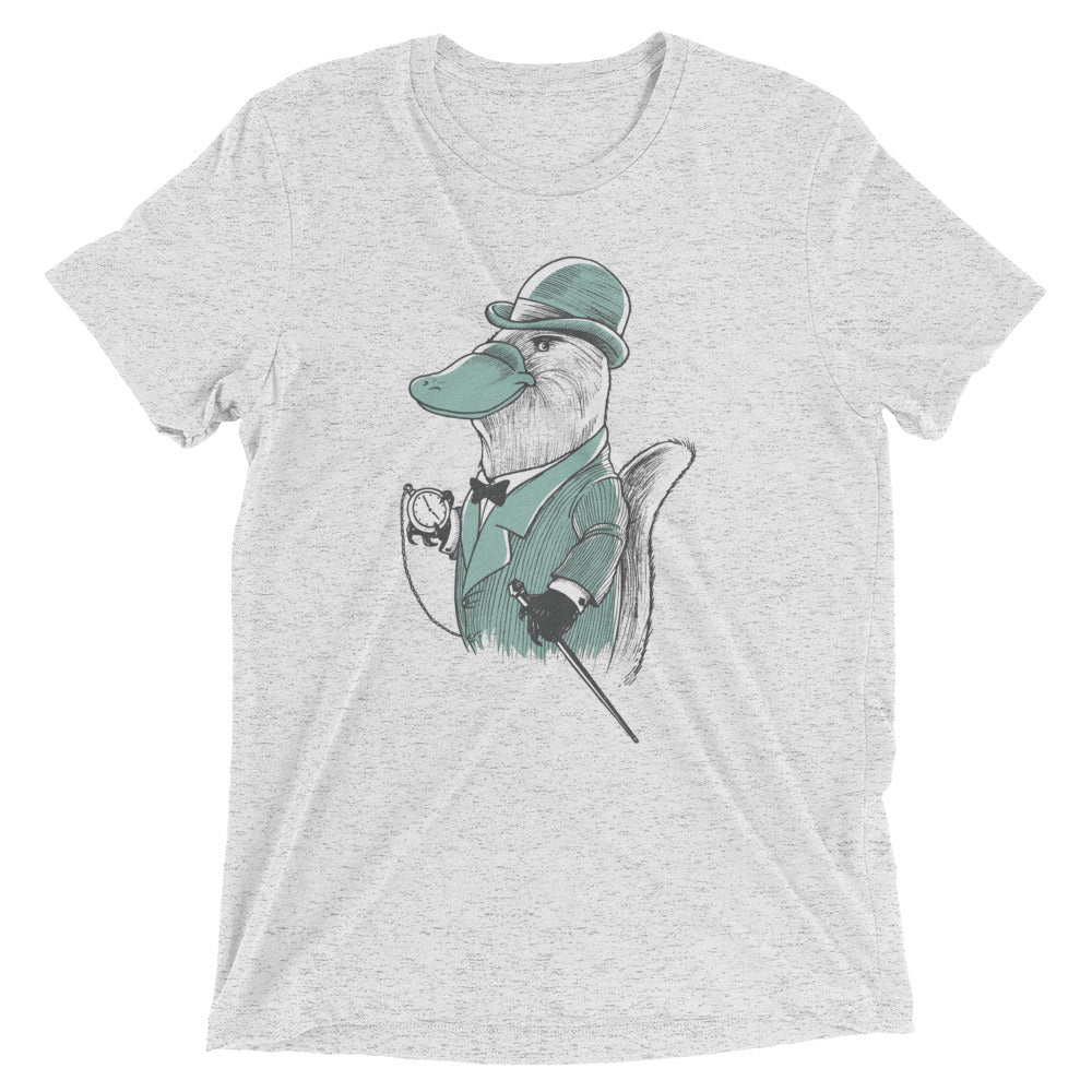 Duke Platypus Men's Tri-Blend Tee
