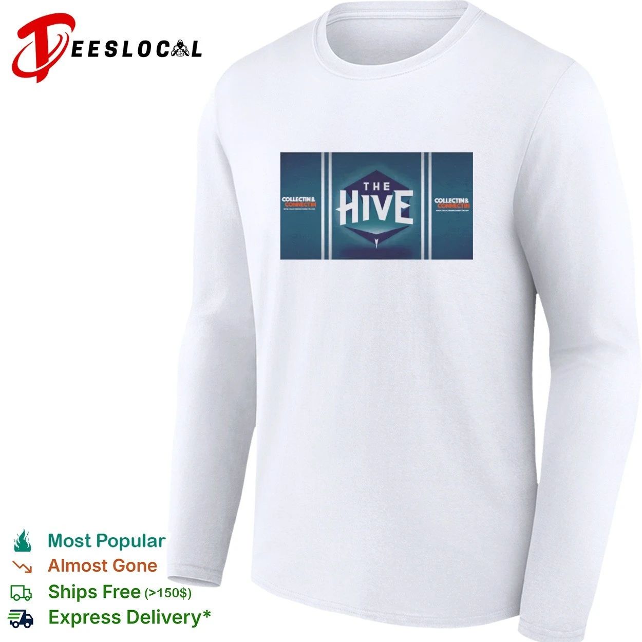 The Hive Collectin and Connectin Community T-shirt
