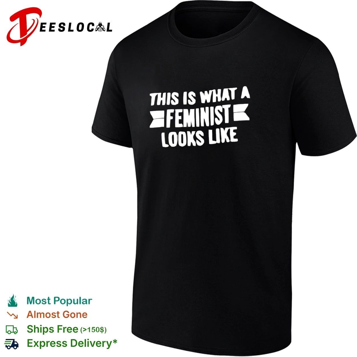 This Is What a Feminist Looks Like feminism T-shirt