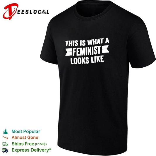 This Is What a Feminist Looks Like feminism T-shirt