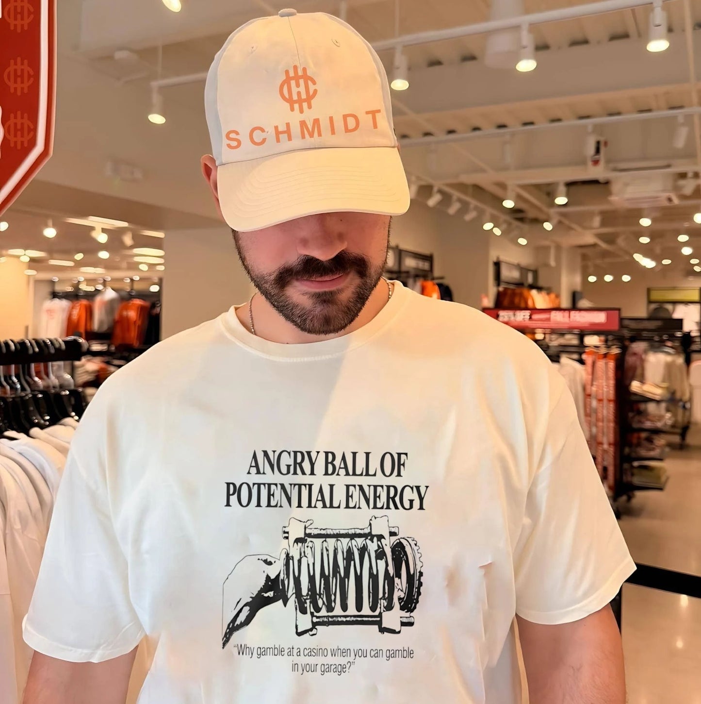 Angry Ball Of Potential Energy Shirt