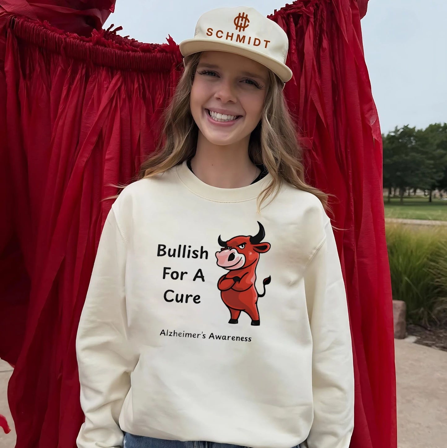 Bullish for a Cure Alzheimer’s Awareness shirt