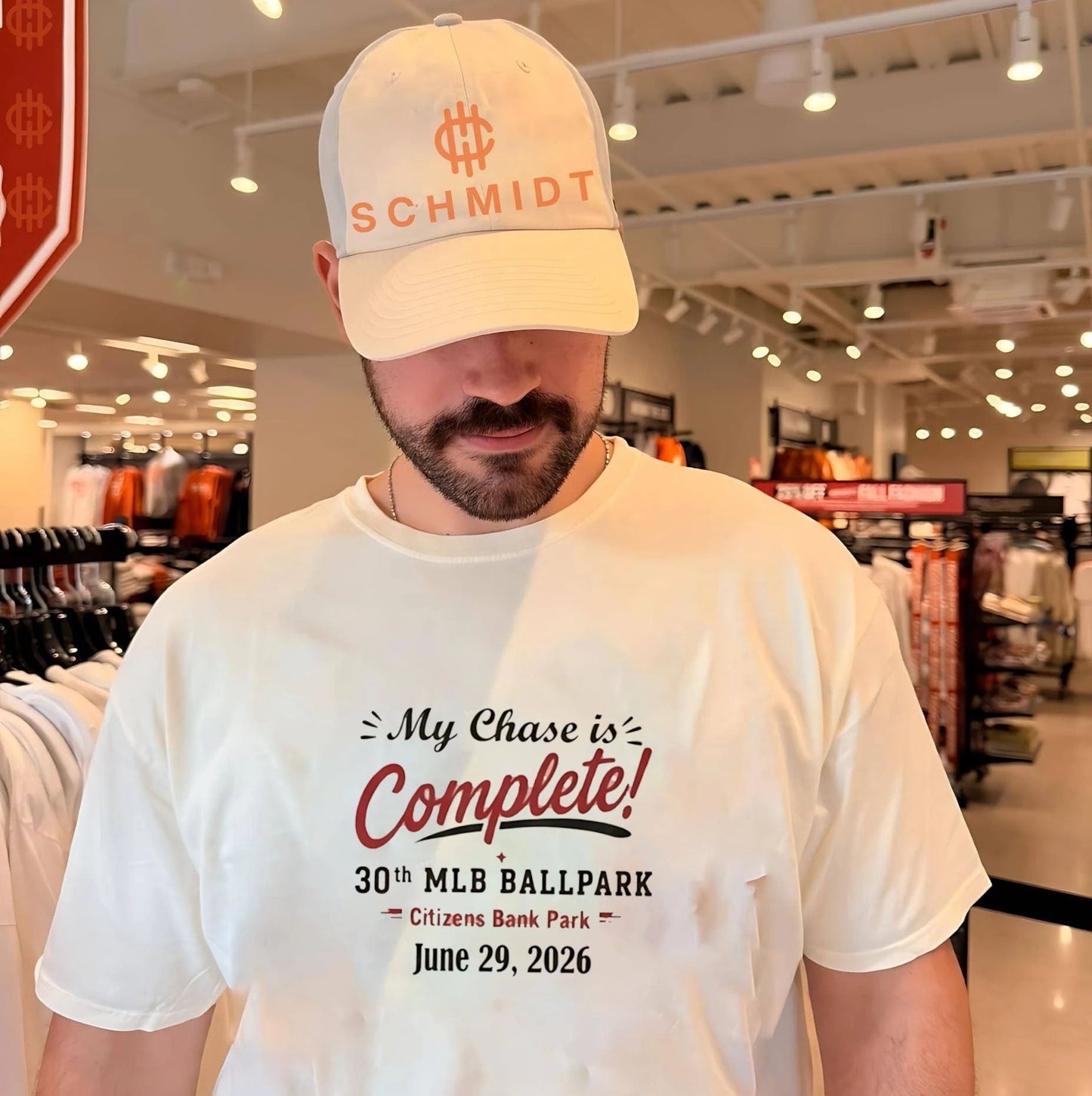 Brandon Vickrey My Chase Is Complete 30th 2026 shirt
