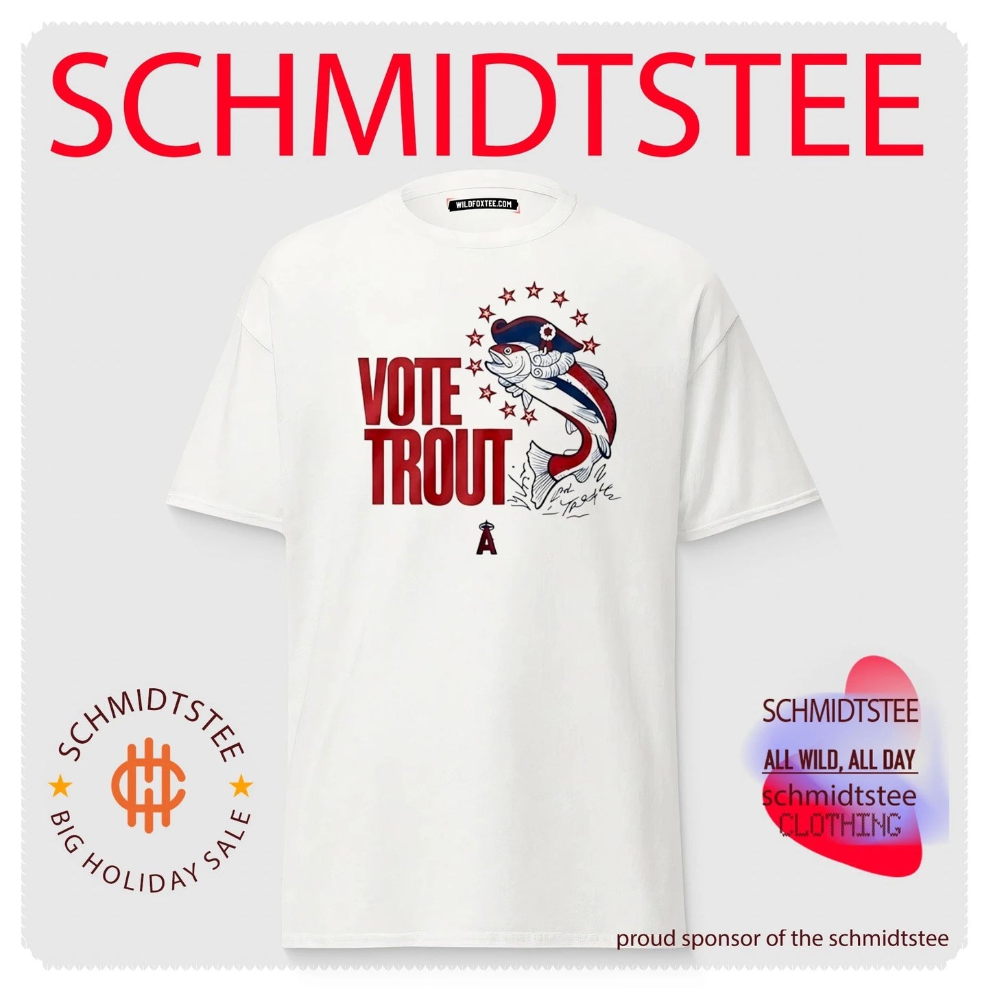 LA Angels Vote Trout Fish 2026 shirt
