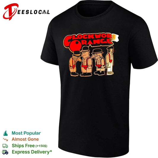 Clockwork Orange The Simpsons Characters T-shirt