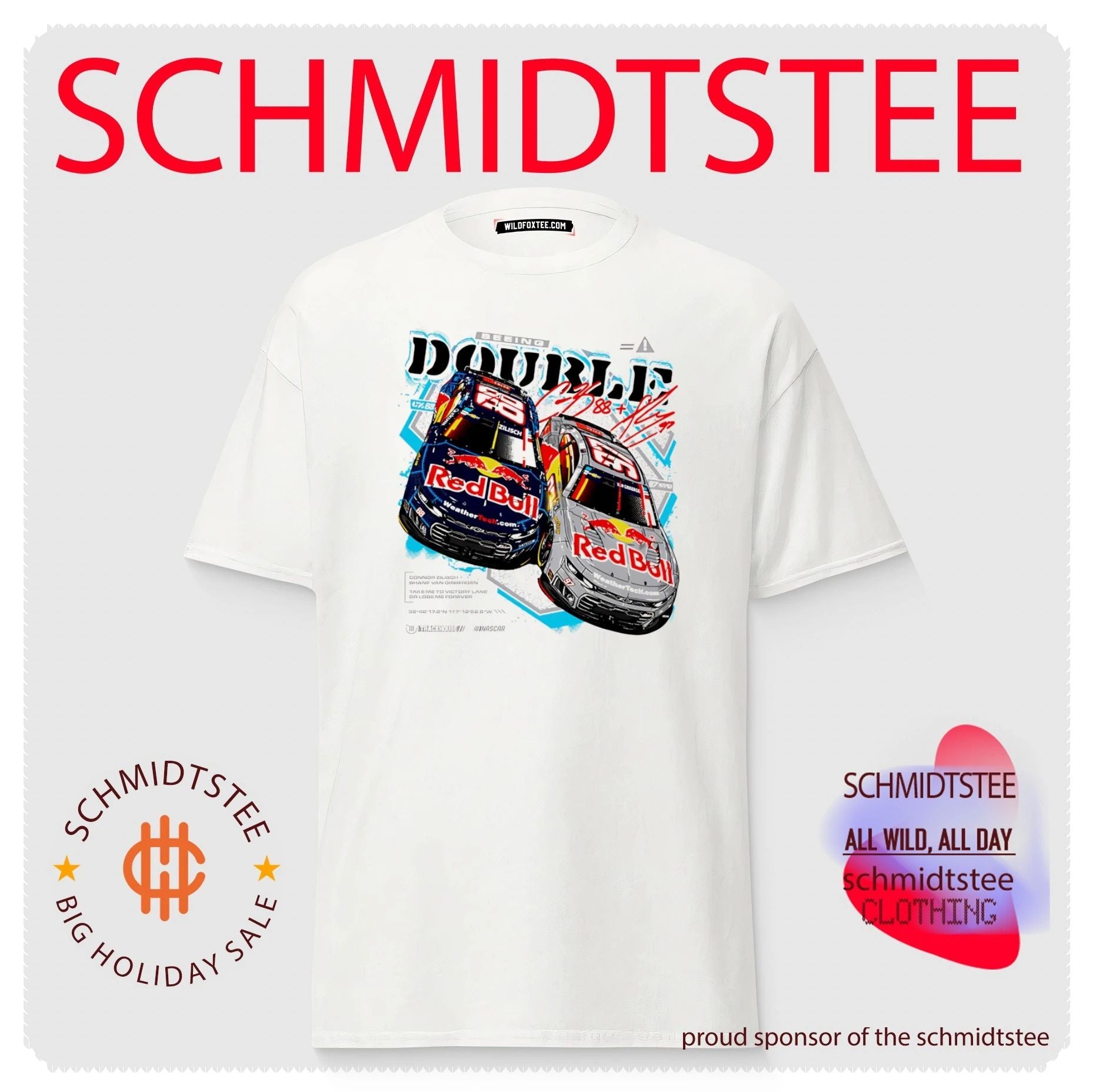 Trackhouse Racing Seeing Double Connor Zilisch and Shane van Gisbergen shirt
