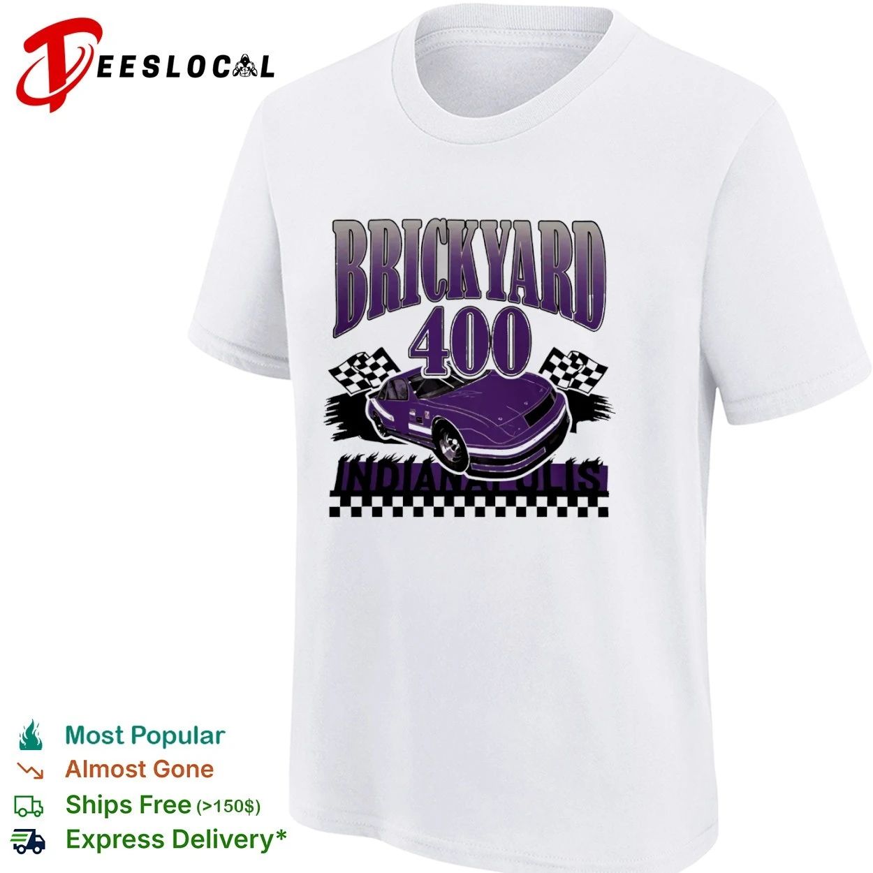 Brickyard 400 Indianapolis Racing NASCAR T-shirt
