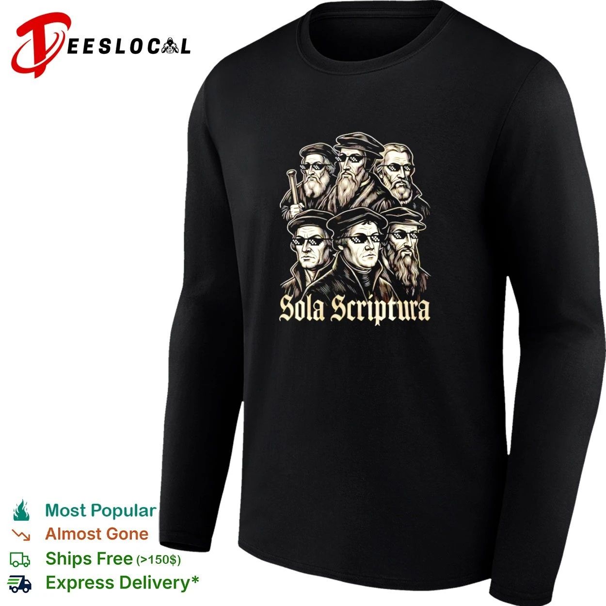 Sola Scriptura Reformation World Tour T-shirt