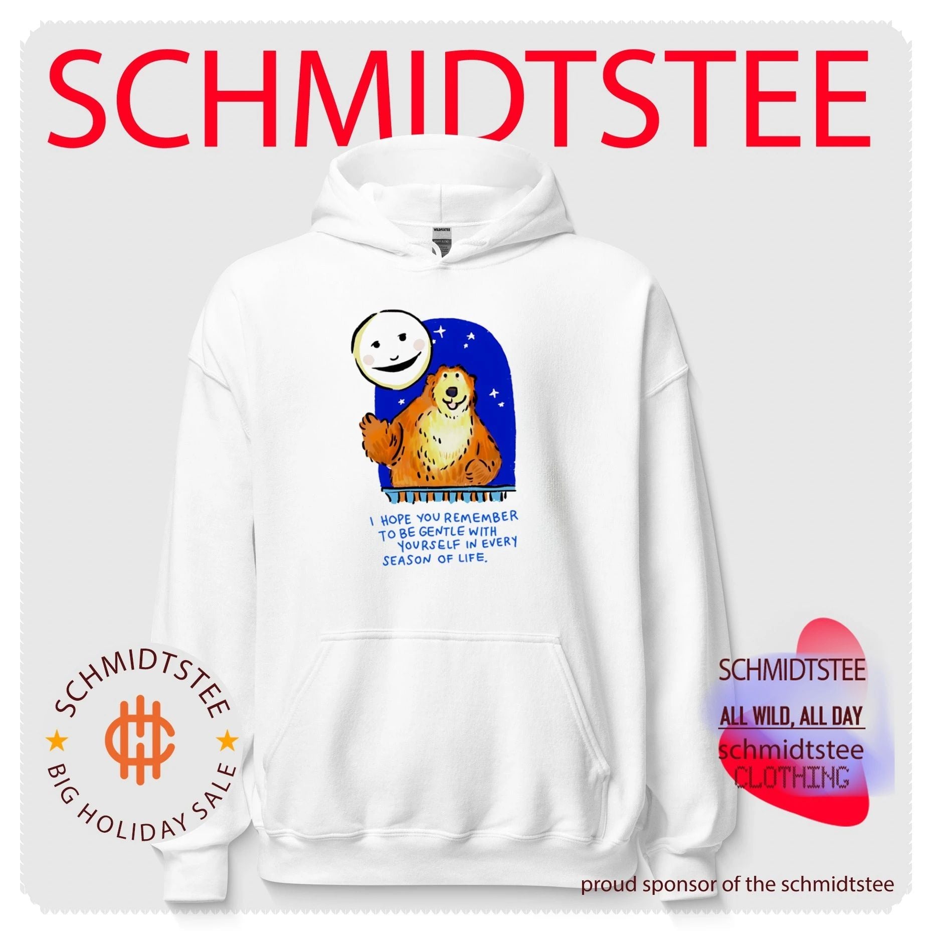 Be Gentle with Yourself in Every Season of Life shirt