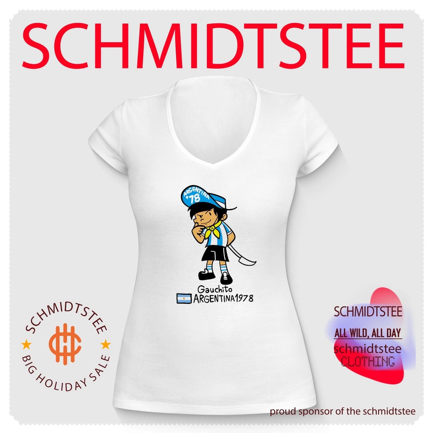 Gauchito 1978 Argentina World Cup Mascot shirt