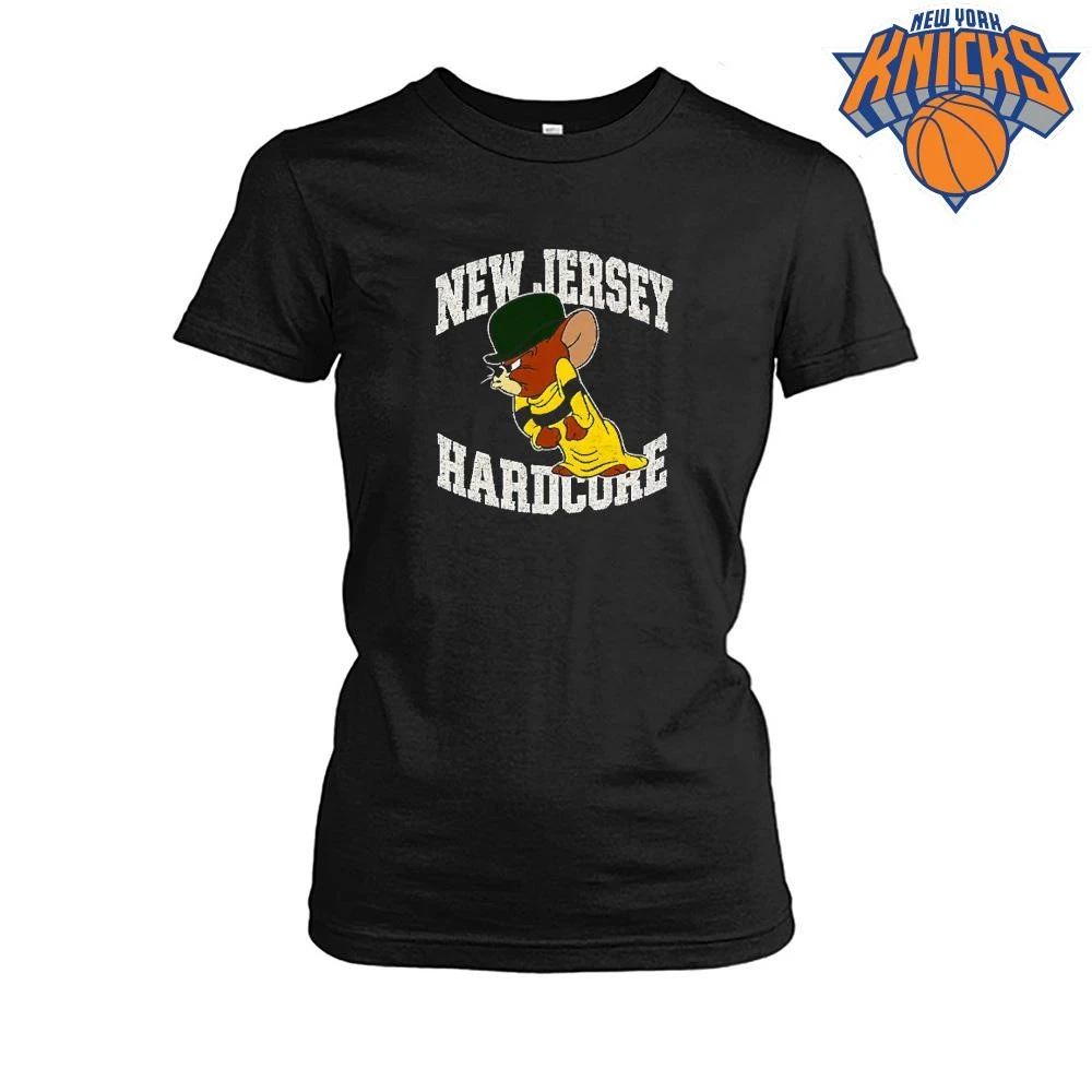 Jerry Mouse New Jersey Hardcore Bowling Pin T Shirt