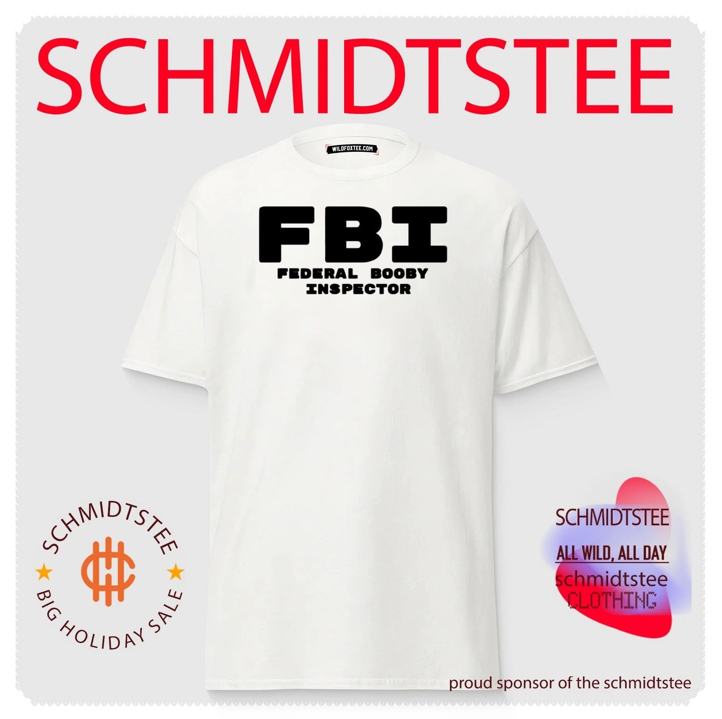 FBI Federal Booby Inspector shirt