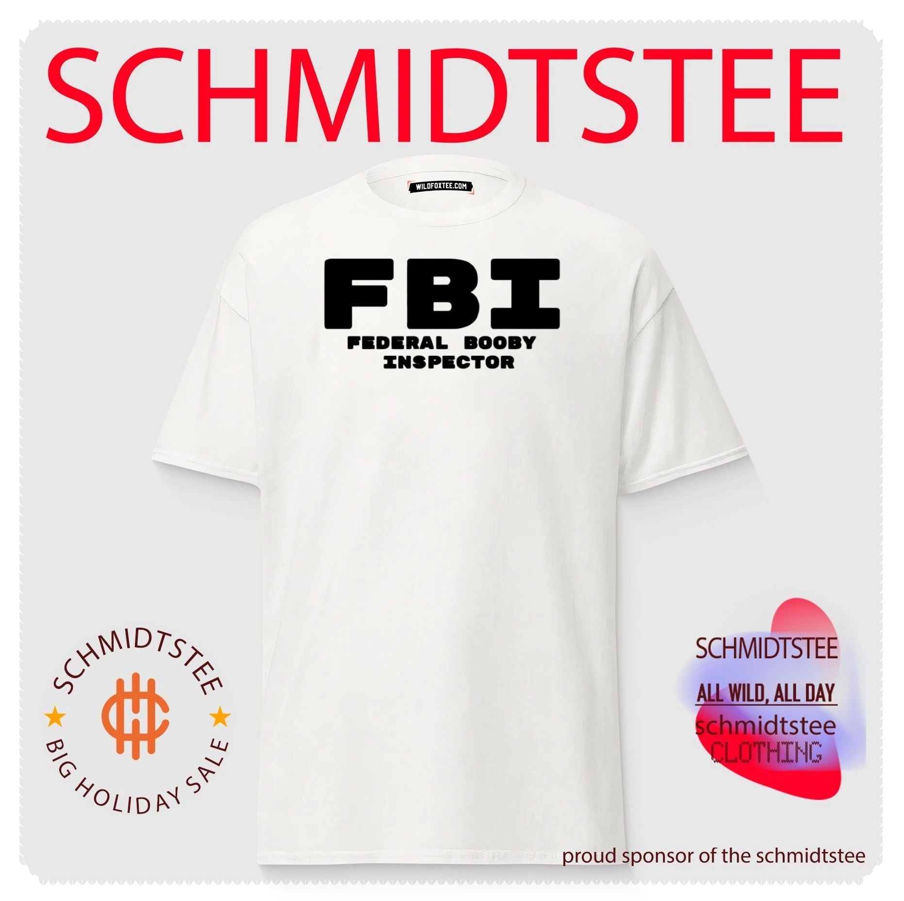 FBI Federal Booby Inspector shirt