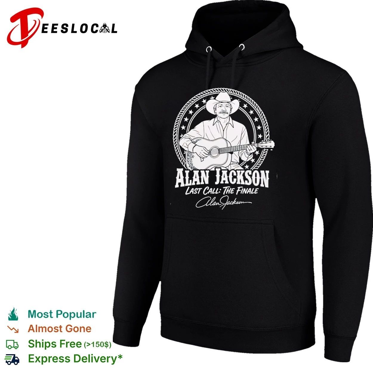 Alan Jackson Last Call The Finale Country Music T-shirt