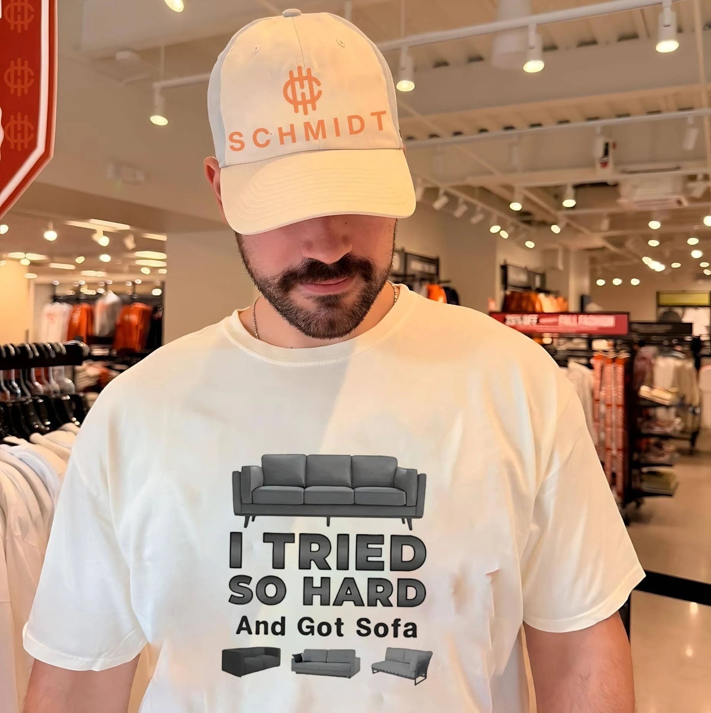 I tried so hard and go Sofa funny shirt