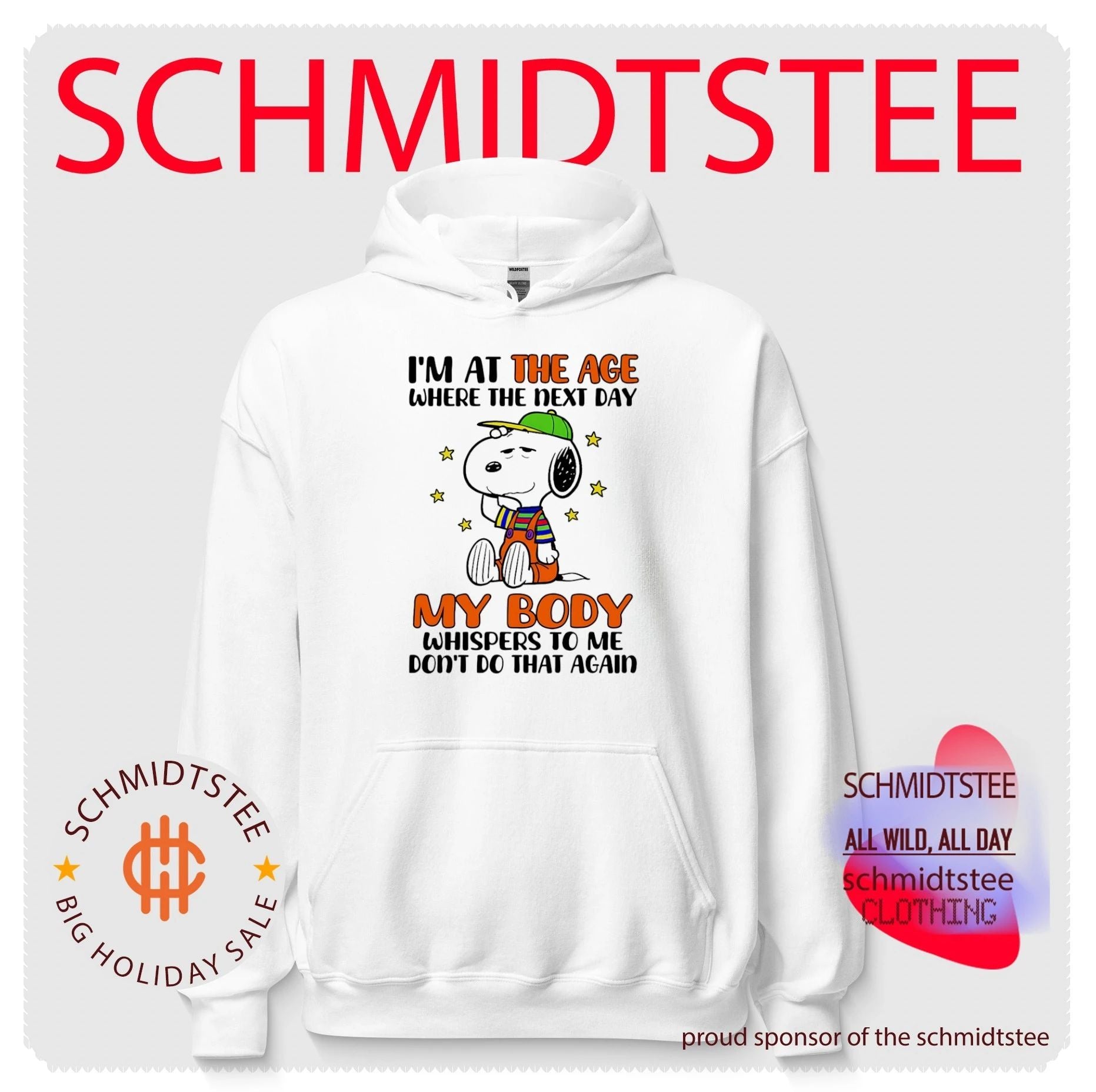 I’m at the Age Where My Body Whispers Don’t Do That Again shirt