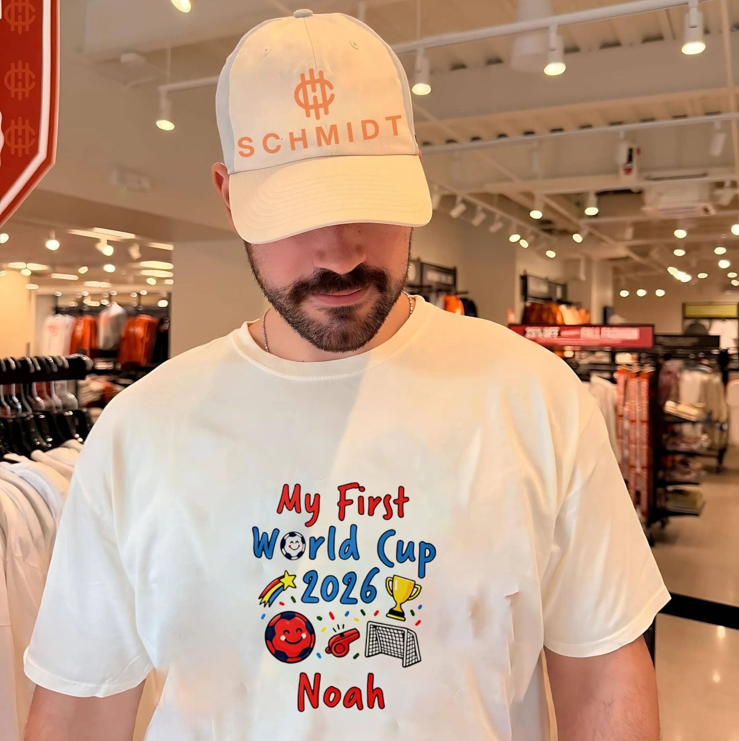 My First World Cup 2026 Noah USA Canada shirt