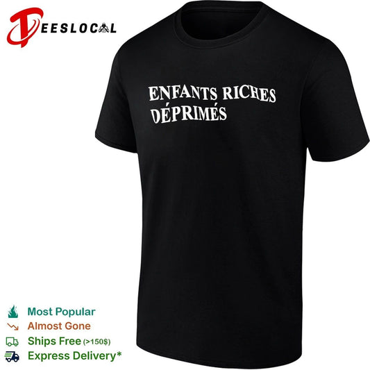 Enfants Riches Déprimés fashion luxury T-shirt