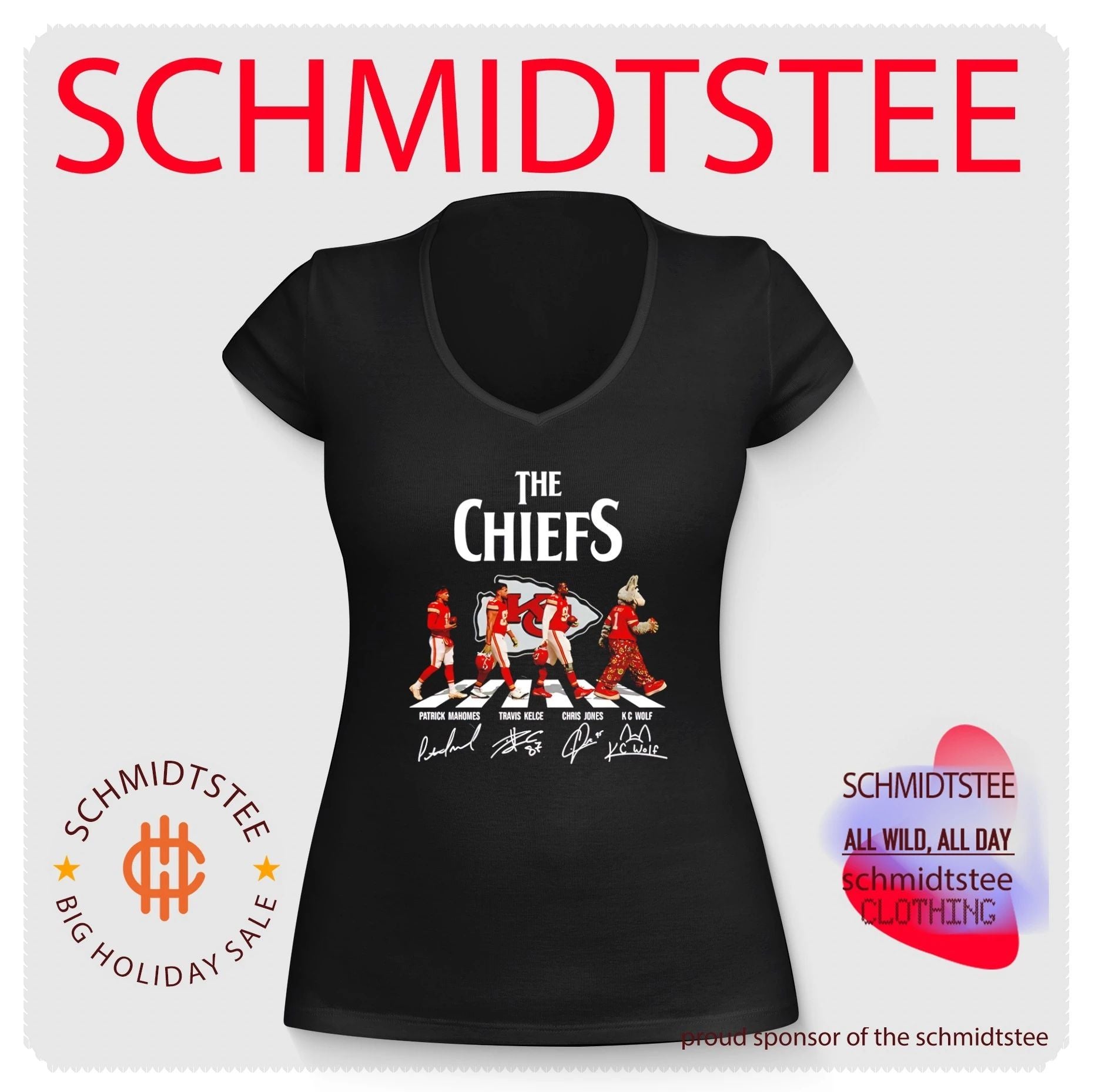 Kansas City Chiefs the Chiefs Abbey Road signature shirt