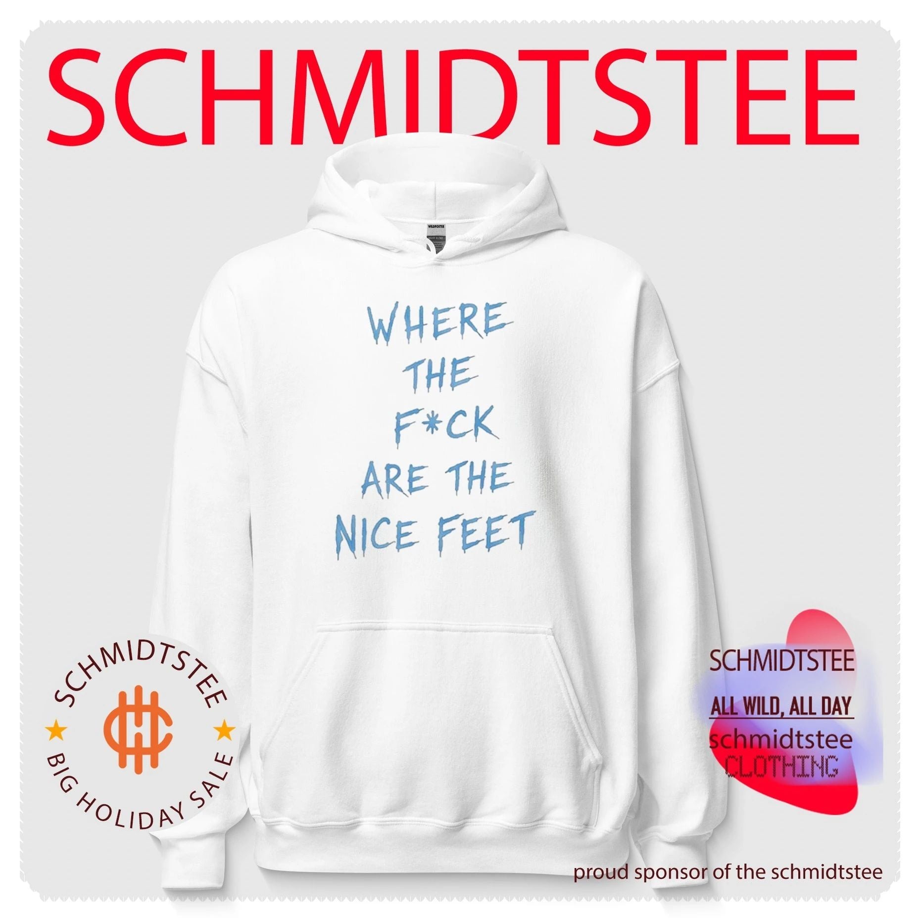 Where The Fuck Are Nice Feet shirt